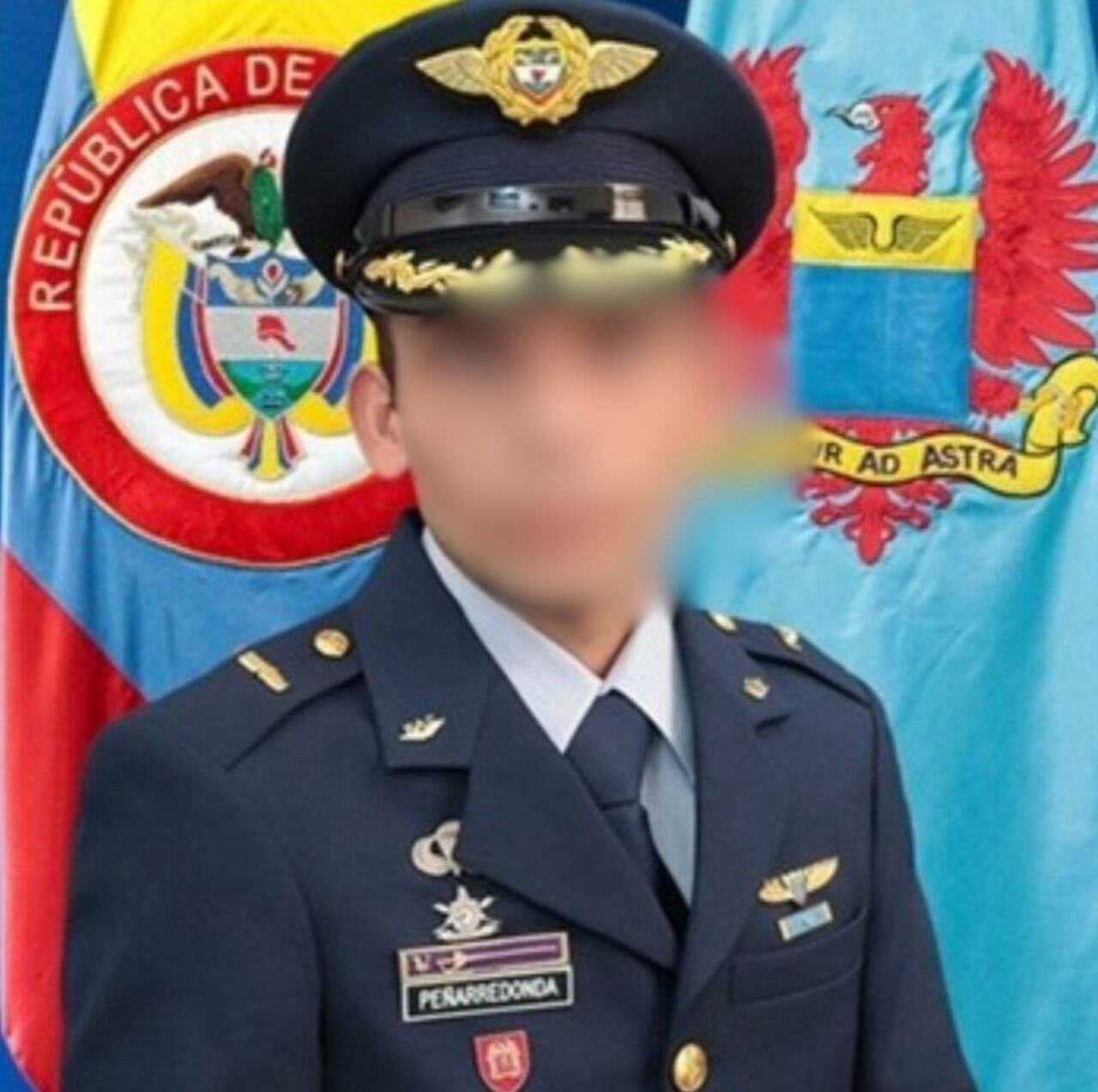 El coronel Felipe Andrés Peñarredonda fue capturado este jueves.