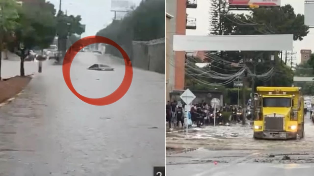Fuertes lluvias provocan inundaciones y afectan la movilidad en varios puntos de Cali