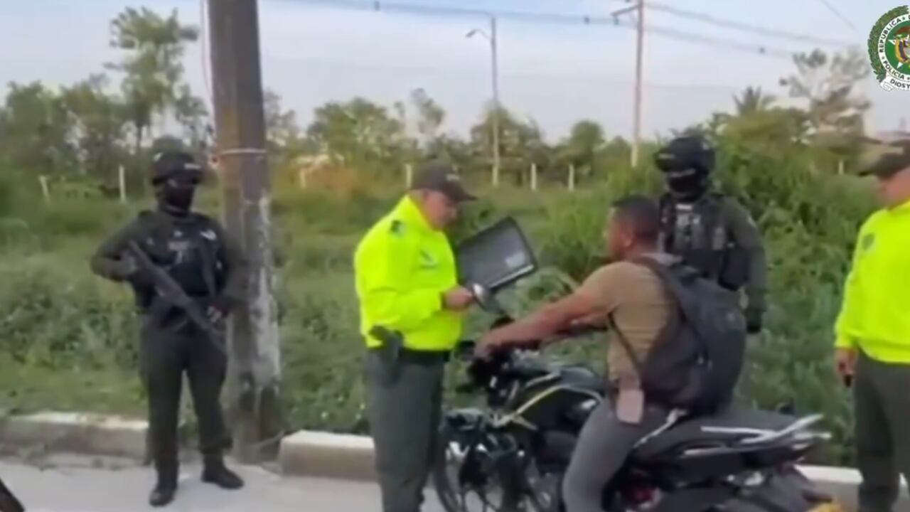 El hombre fue capturado gracias a una operación conjunta de la Policía Nacional y la DEA, de Estados Unidos.