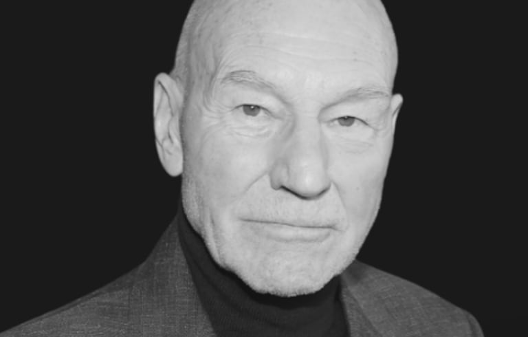 Patrick Stewart falleció a los 86 años de edad.