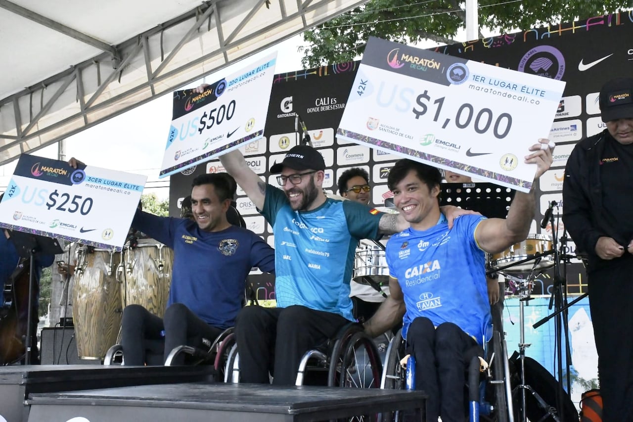 Premiación categoría discapacidad
Primer lugar de Brasil Carlos Silva de Jesús, ganó 1.000 dólares
Segundo lugar: Rafael Botello de España, ganó 500 dólares
Tercer lugar: Marcó Antonio de México, ganó 250 dólares