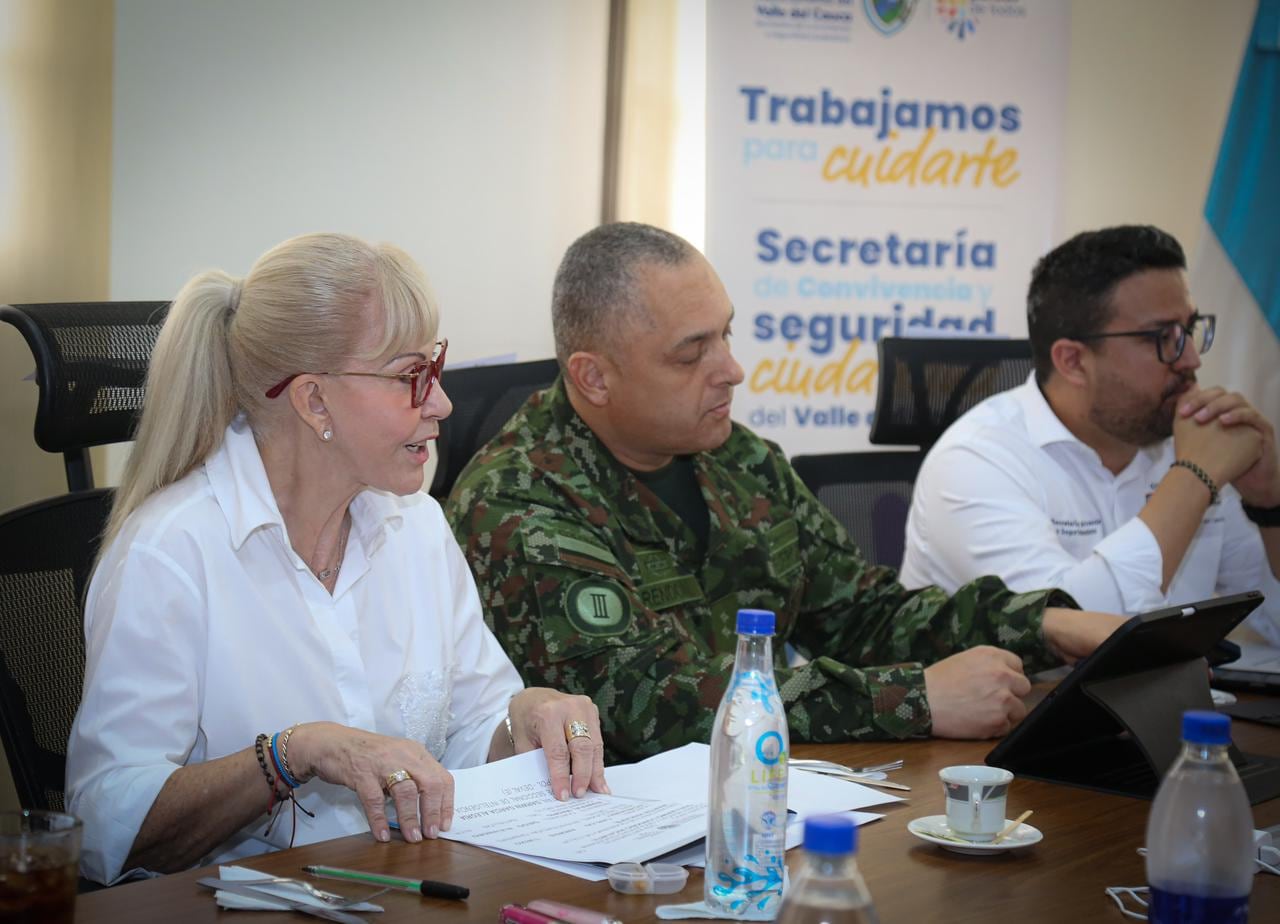 Consejo de seguridad en Tuluá