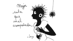 Caricatura de Nieves, 14 de diciembre de 2025.