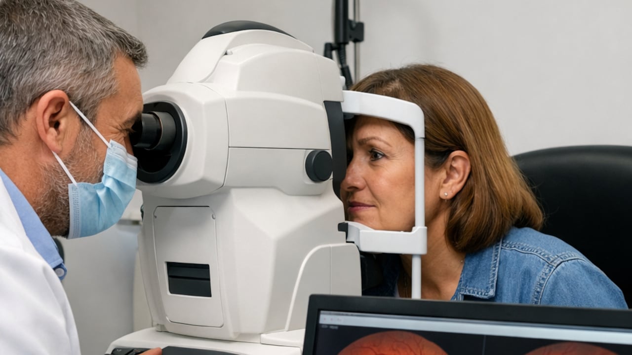 Un examen de retina puede detectar a tiempo enfermedades como la retinopatía diabética, que en etapas iniciales no presenta síntomas.