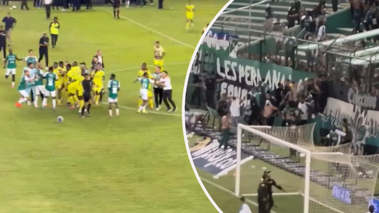 Así terminó el partido de Deportivo Cali - Bucaramanga