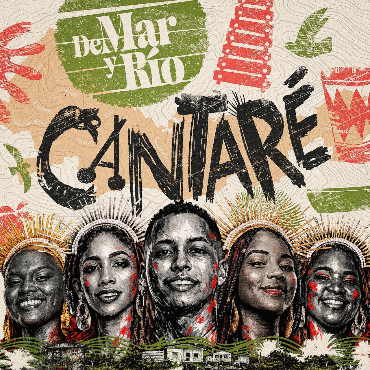 Cantaré, nuevo album de la agrupación De Mar y Río.