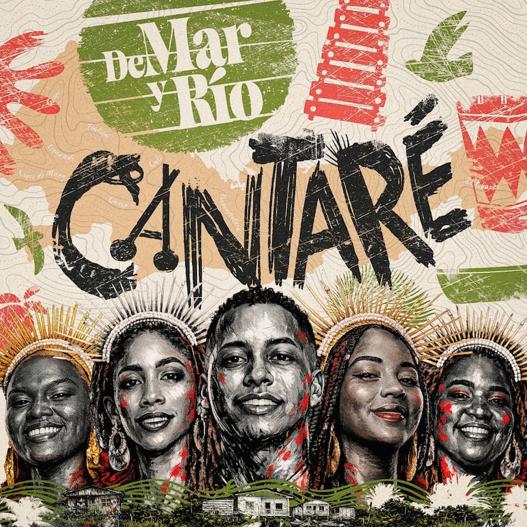 Cantaré, nuevo album de la agrupación De Mar y Río.