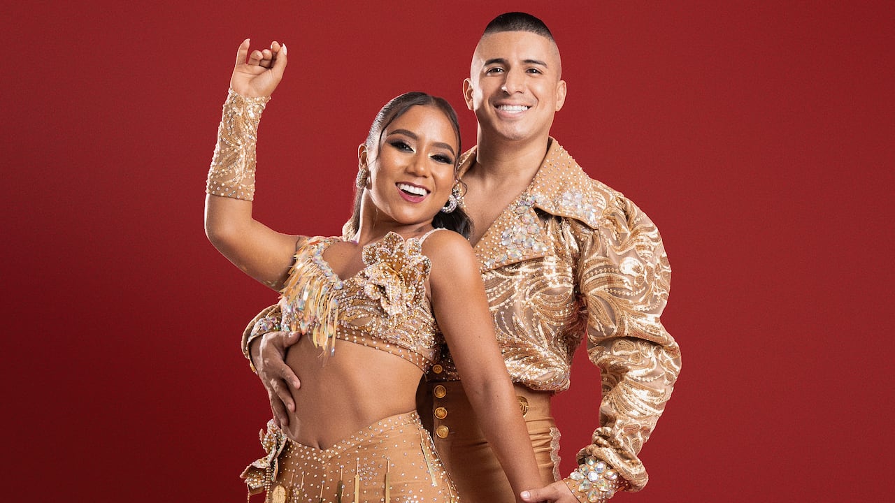Daniela de Jesús y Jhon Jairo Rodríguez, bailarines caleños por Europa.