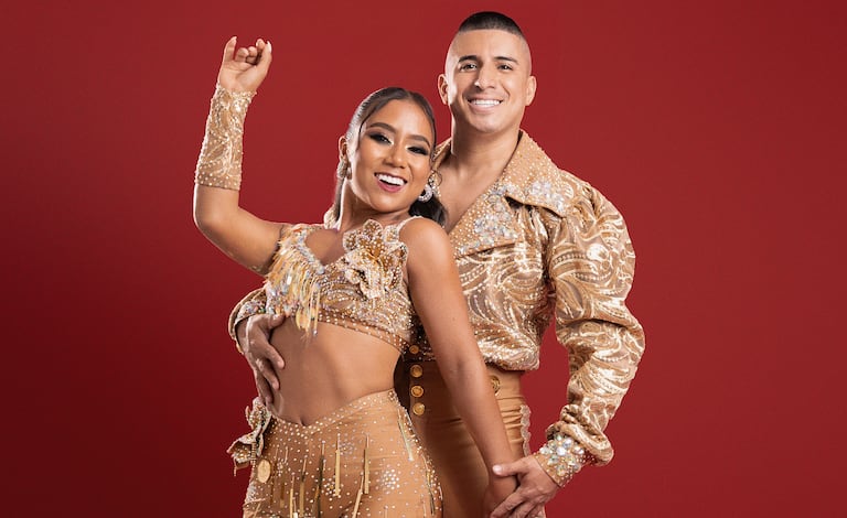 Daniela de Jesús y Jhon Jairo Rodríguez, bailarines caleños por Europa.