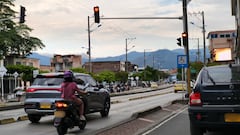 La intersección de la Transversal 29 con 28C, en el barrio Eduardo Santos, concentra accidentes frecuentes pese a contar con semáforo y señalización vial.