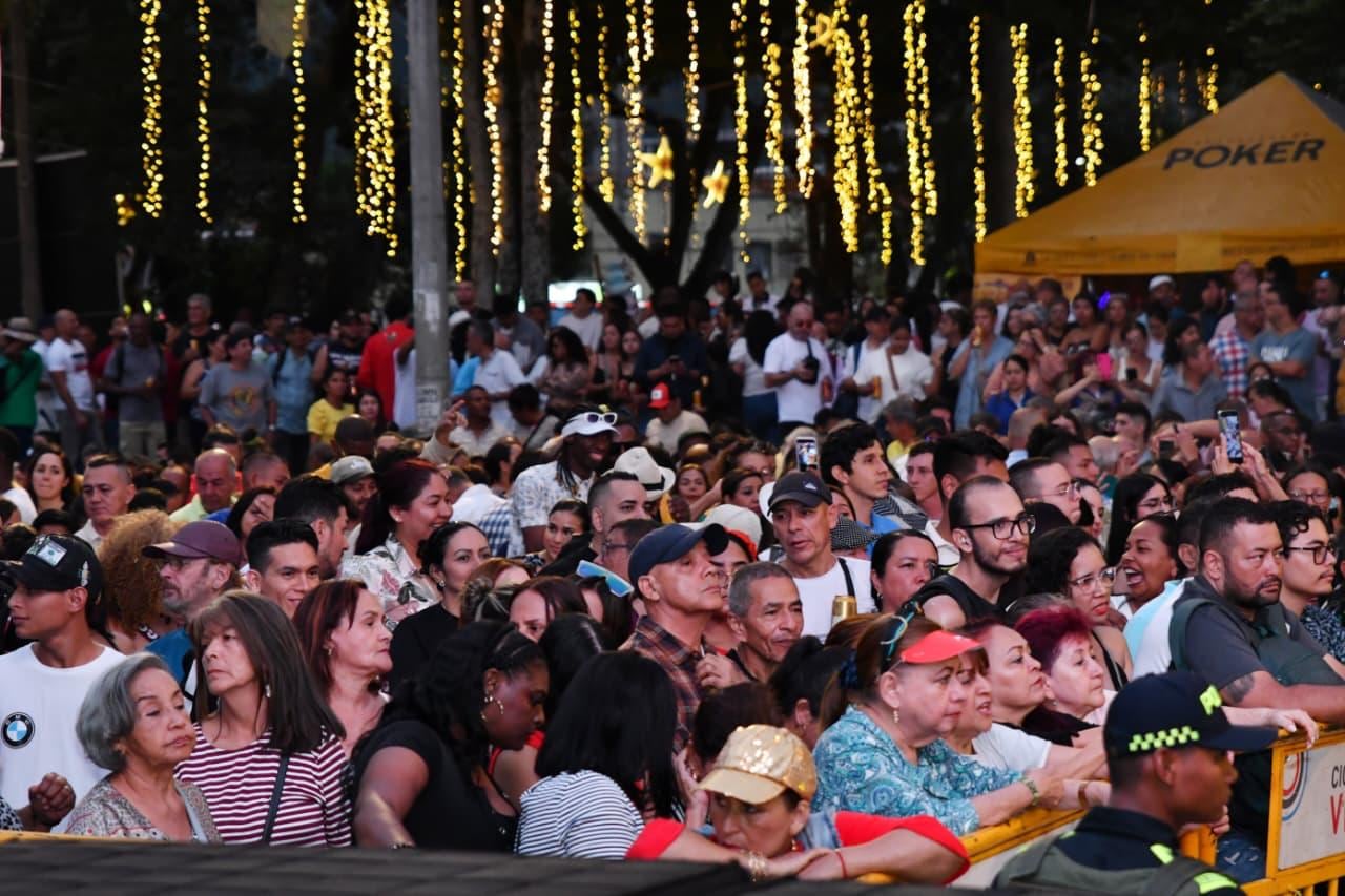 Artistas nacionales e internacionales encendieron la rumba previa a la Feria de Cali.