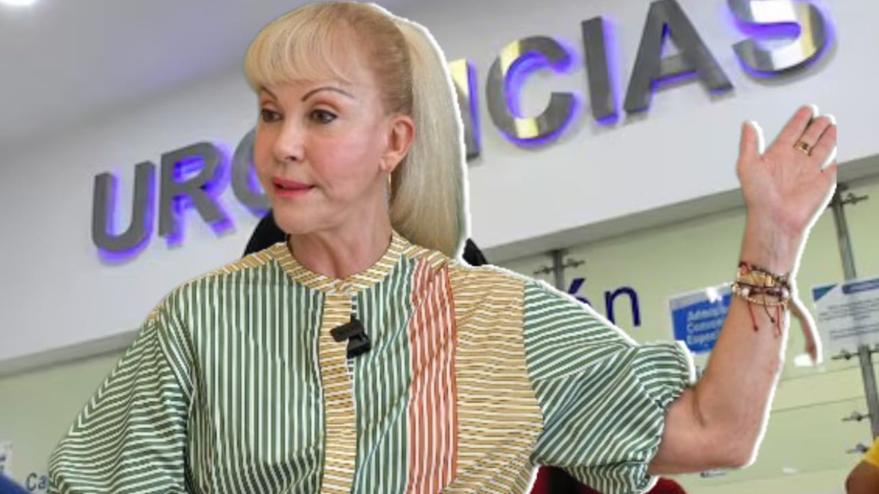 Gobernadora del Valle habla de la crisis en la salud en la región.