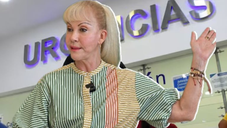 Gobernadora del Valle habla de la crisis en la salud en la región.