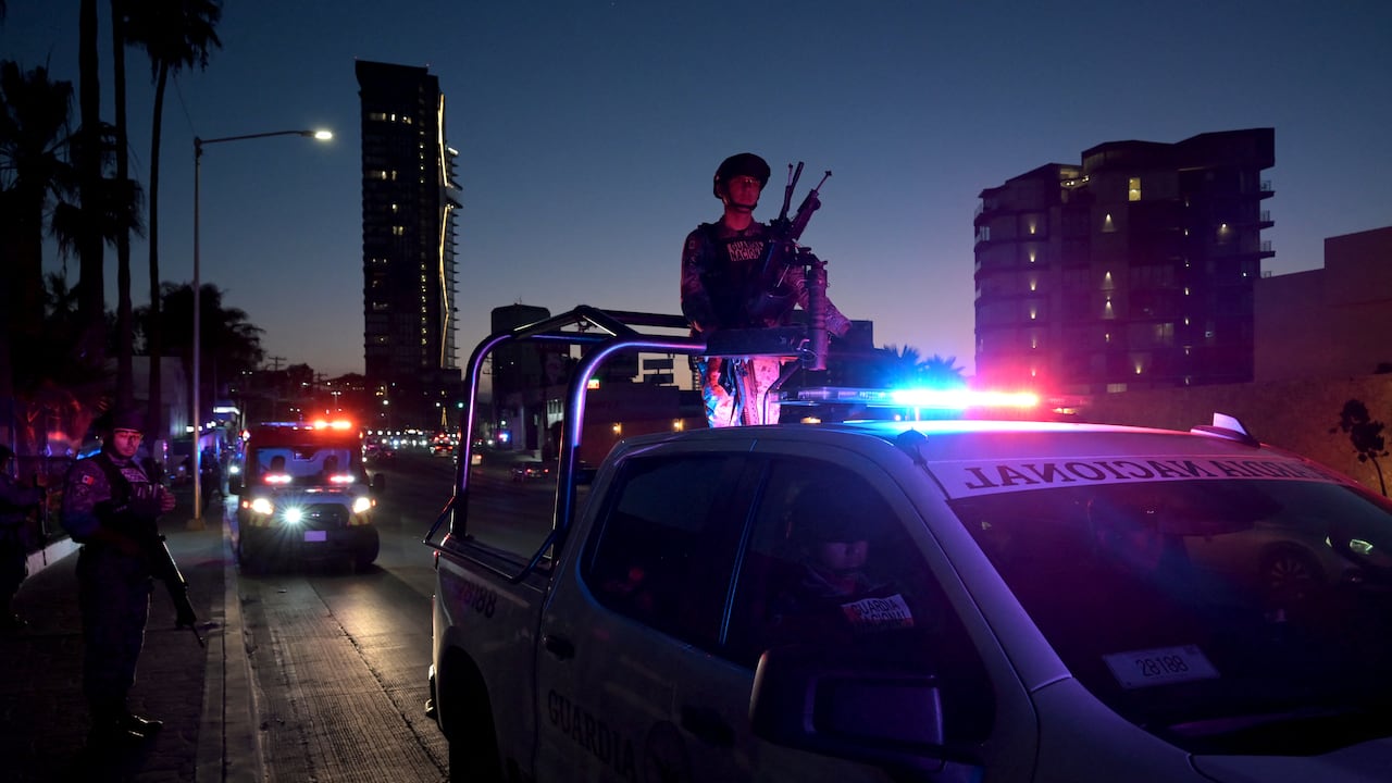 Refuerzan seguridad para el Mundial 2026 (Photo by Guillermo Arias / AFP)