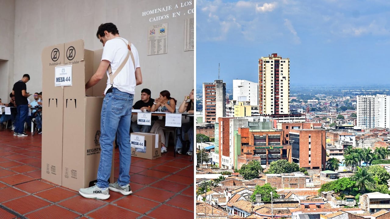 Segunda vuelta presidencial en Cali