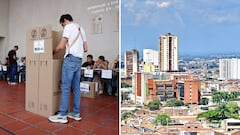 Segunda vuelta presidencial en Cali