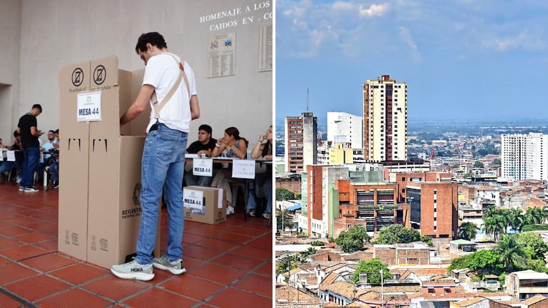 Segunda vuelta presidencial en Cali