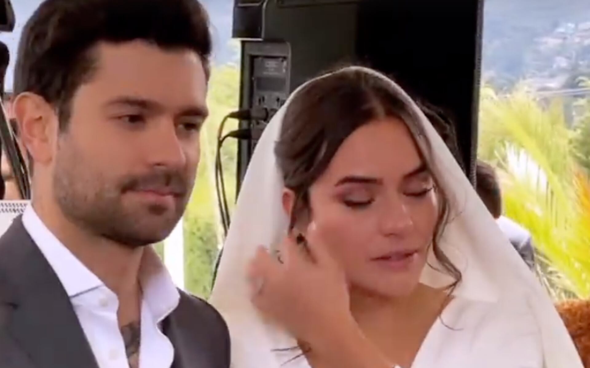 Así fue la historia de amor entre Juan Diego Vanegas y Sofía Gómez, ¿cuánto  duraron casados? - El País