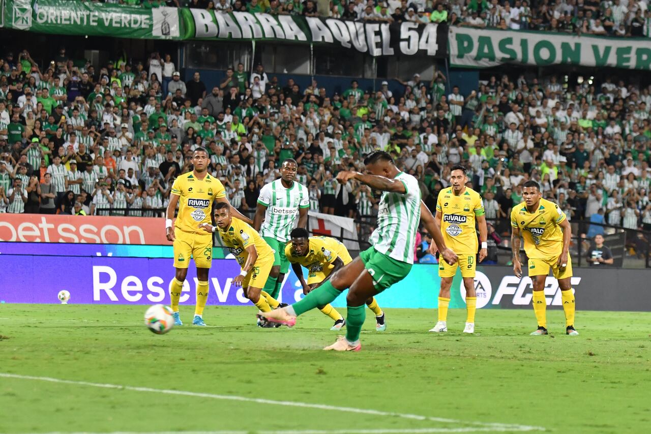 Atlético Nacional cayó de local contra el Bucaramanga