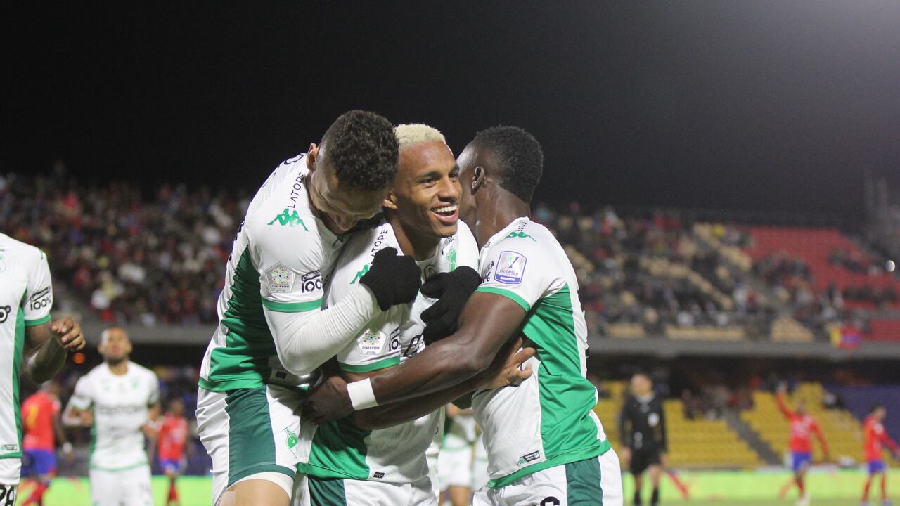 Victoria del Deportivo Cali 1 - 0 sobre el Deportivo Pasto de Foto Colprensa.