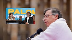 Petro publica mensaje en alusión a conversación de Paloma Valencia y Daniel Oviedo.