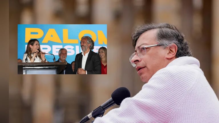 Petro publica mensaje en alusión a conversación de Paloma Valencia y Daniel Oviedo.