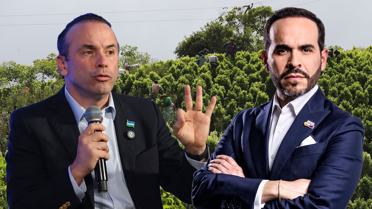Alejandro Eder y Abelardo De La Espriella