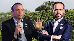 Alejandro Eder y Abelardo De La Espriella