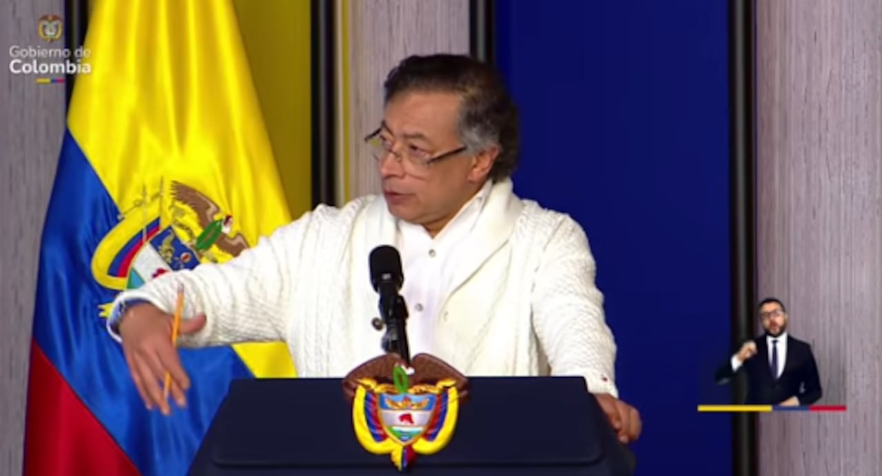 Gustavo Petro, presidente de la República
