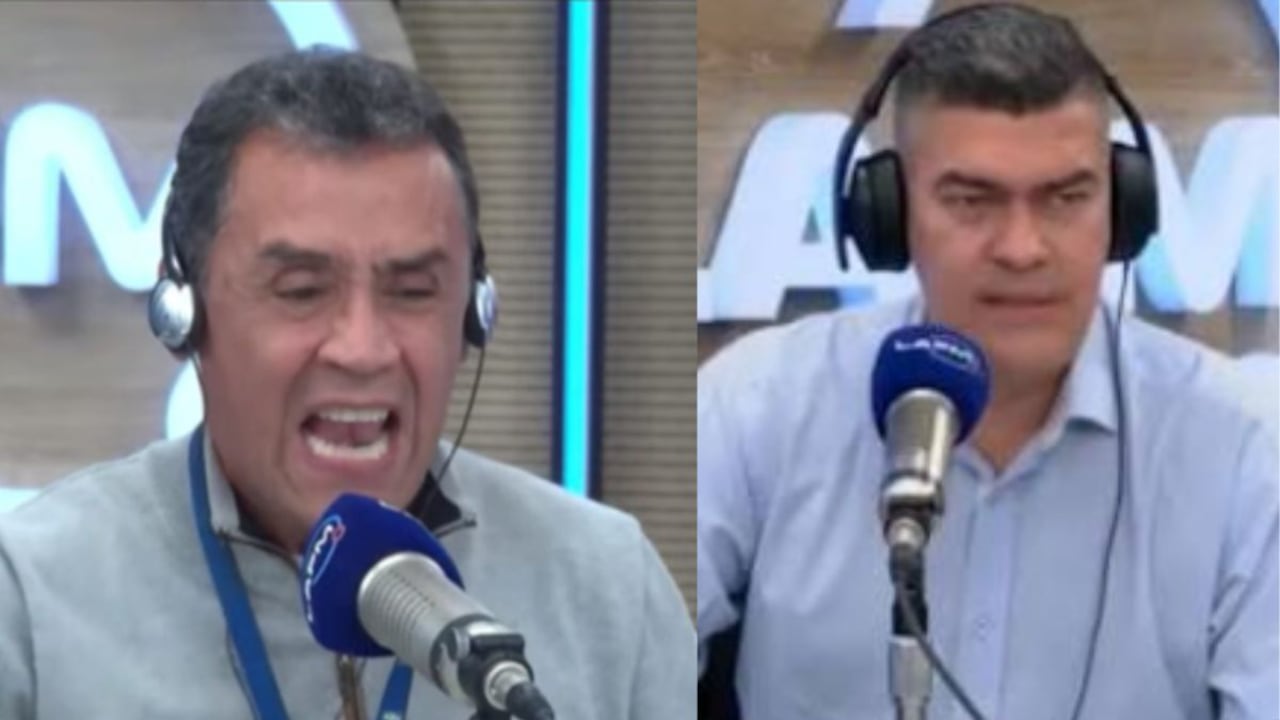 Cruce de palabras entre dos periodistas
