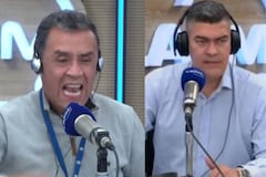 Cruce de palabras entre dos periodistas