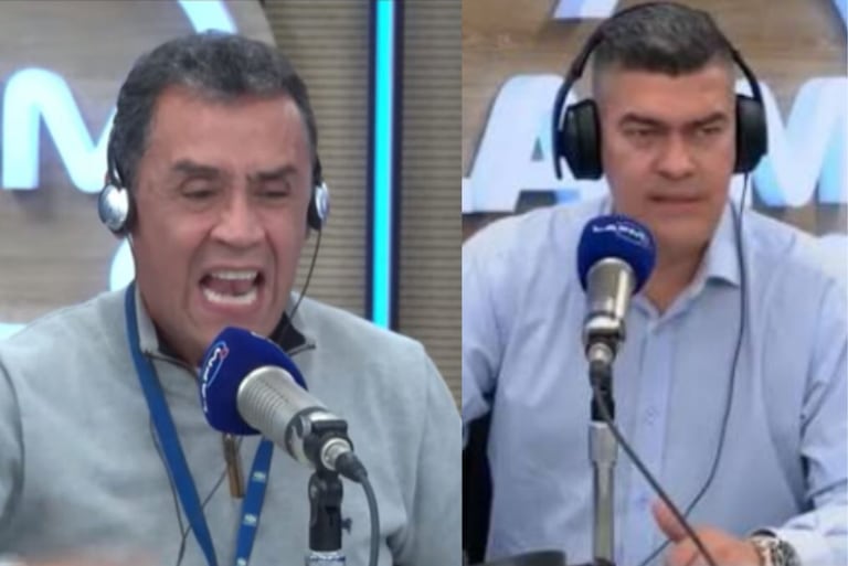 Cruce de palabras entre dos periodistas