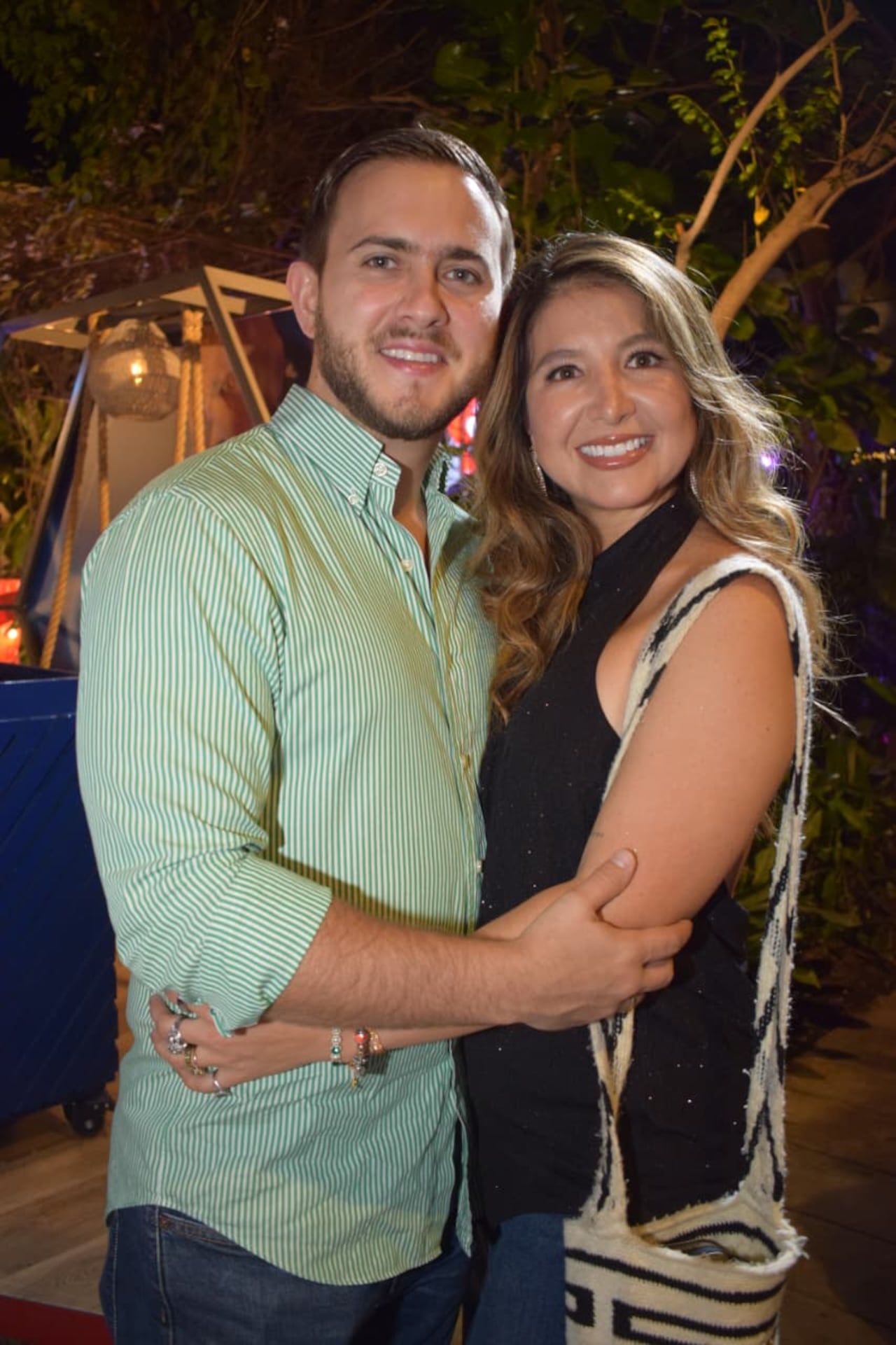 Roberto Lancia y Sara Ordóñez.