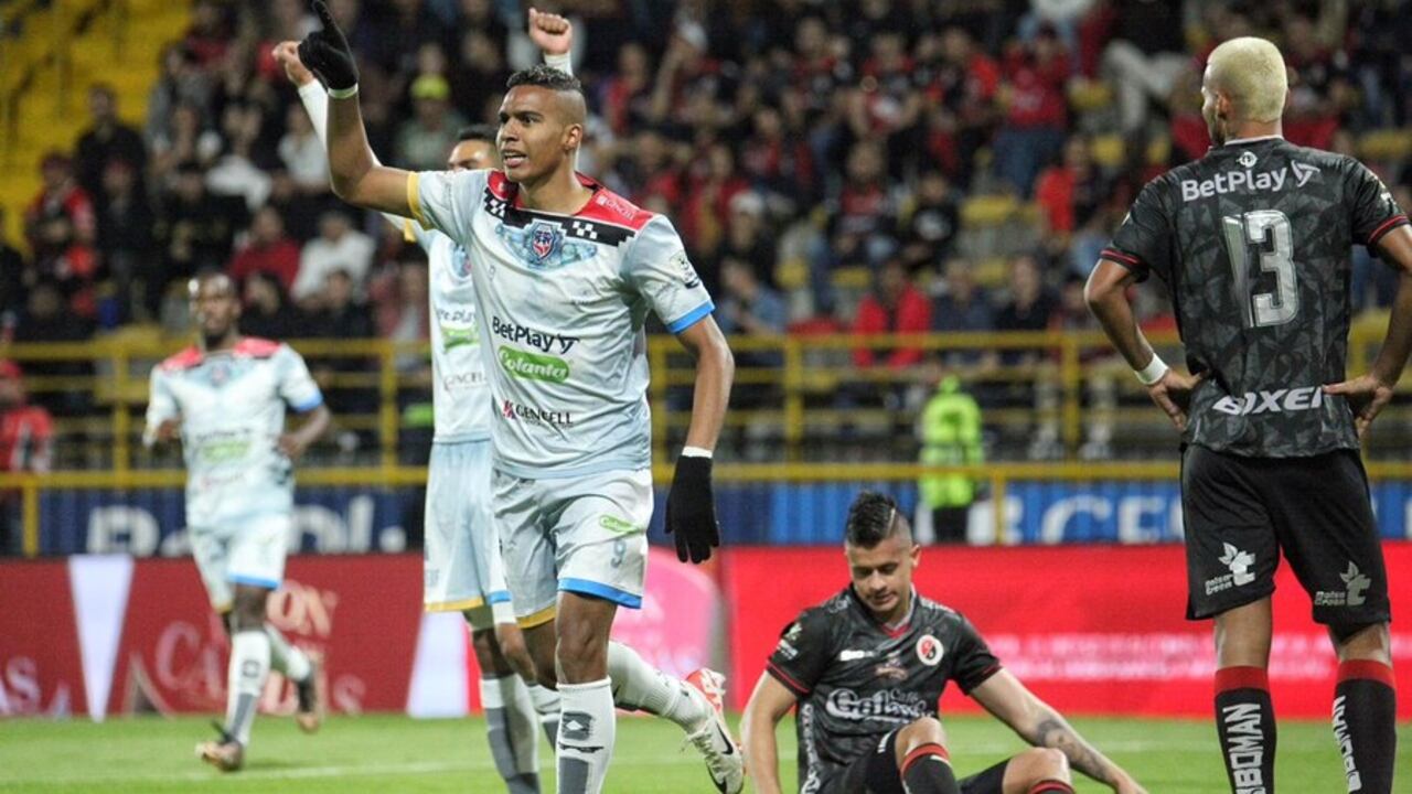 Cúcuta Deportivo perdió la final ante Fortaleza y seguirá en el Torneo BetPlay.
