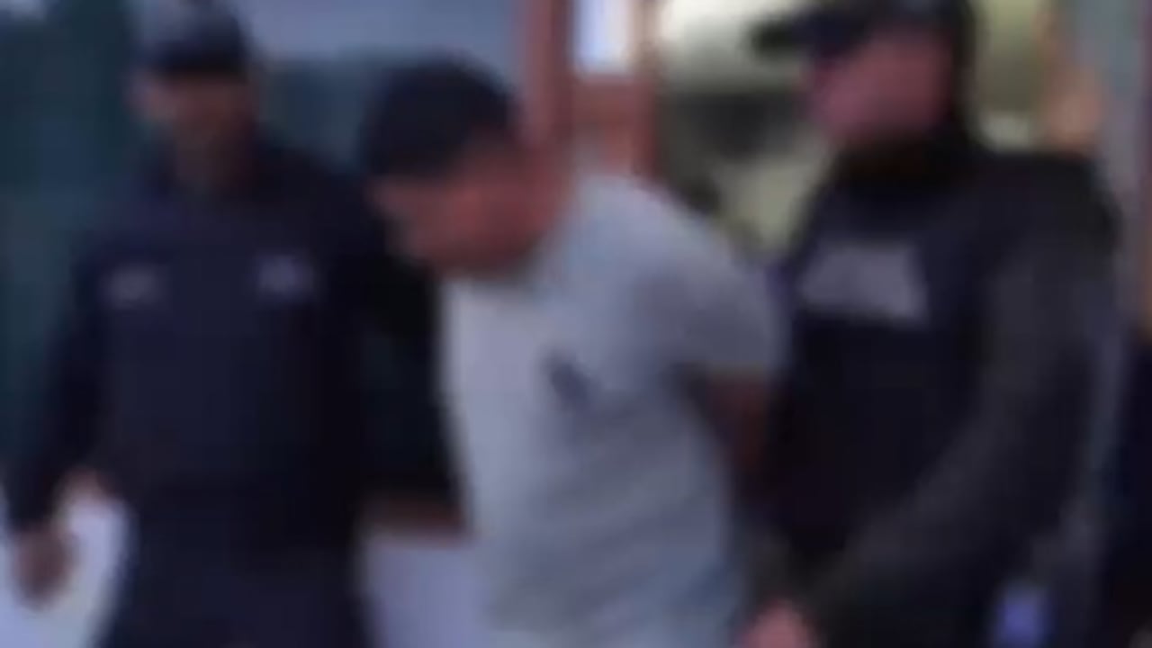 Funcionarios del CTI de la Fiscalía apoyaron a los investigadores de la Sijín al momento de capturar a estas personas.