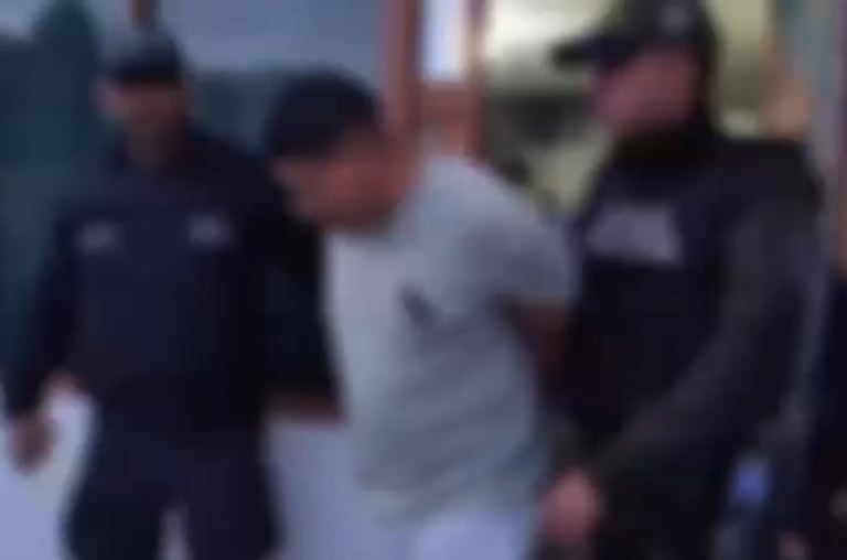 Funcionarios del CTI de la Fiscalía apoyaron a los investigadores de la Sijín al momento de capturar a estas personas.