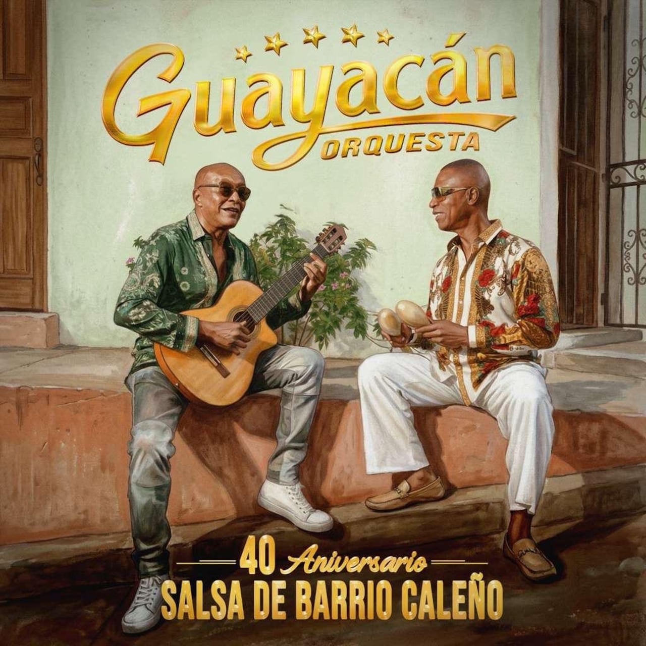 Guayacán Orquesta, 40 aniversario, Salsa de Barrio Caleño.