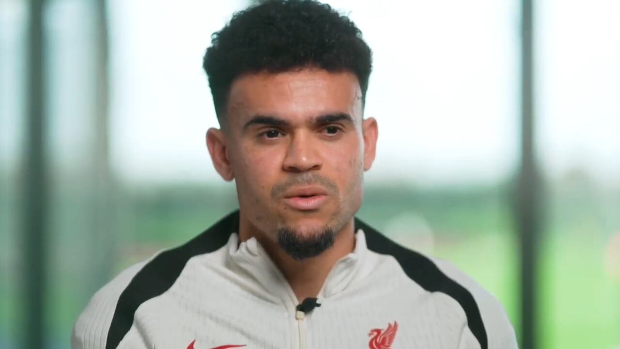 Luis Díaz, delantero colombiano del Liverpool