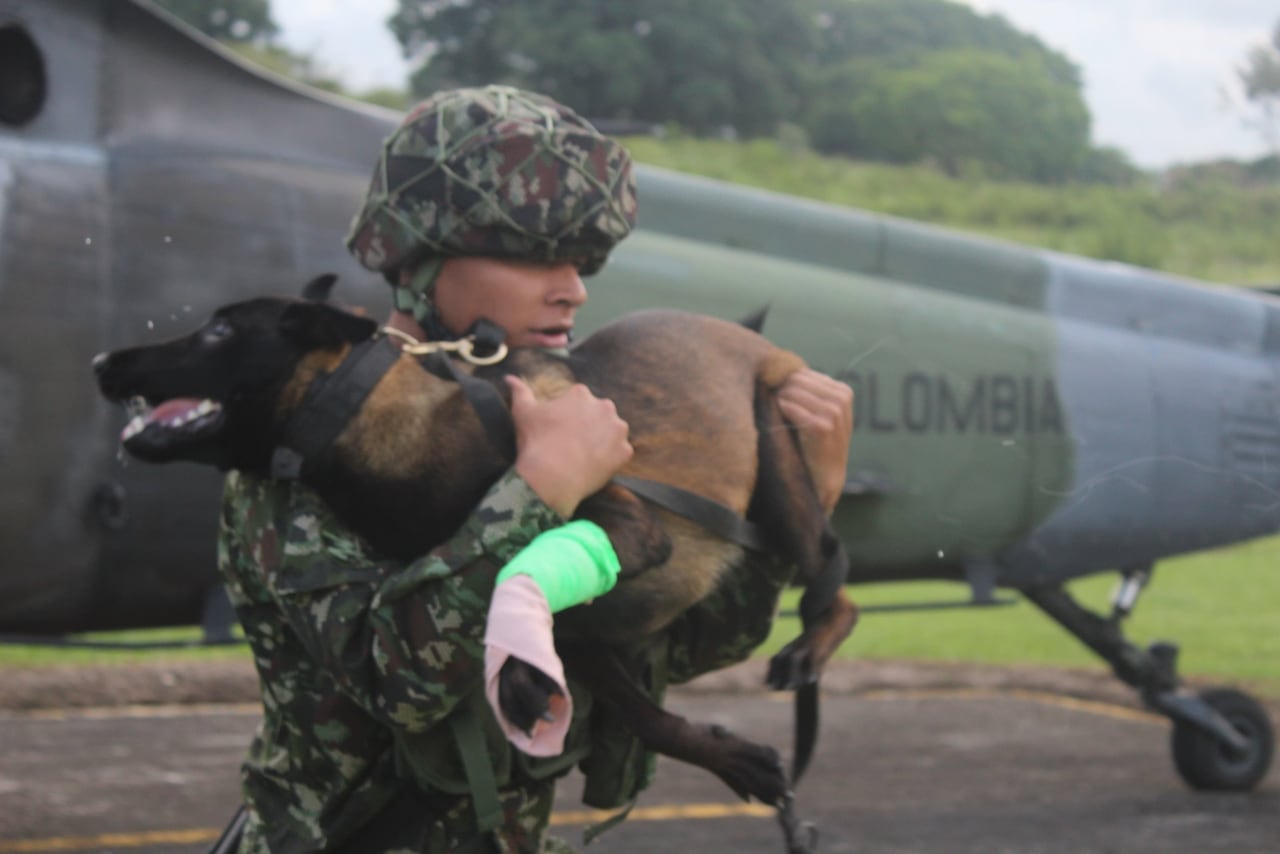 Desde el Ejército Nacional destacaron que la rapidez en la evacuación fue determinante para salvarle la vida.