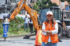 Inicio de obras viales en la avenida ciudad de Cali.