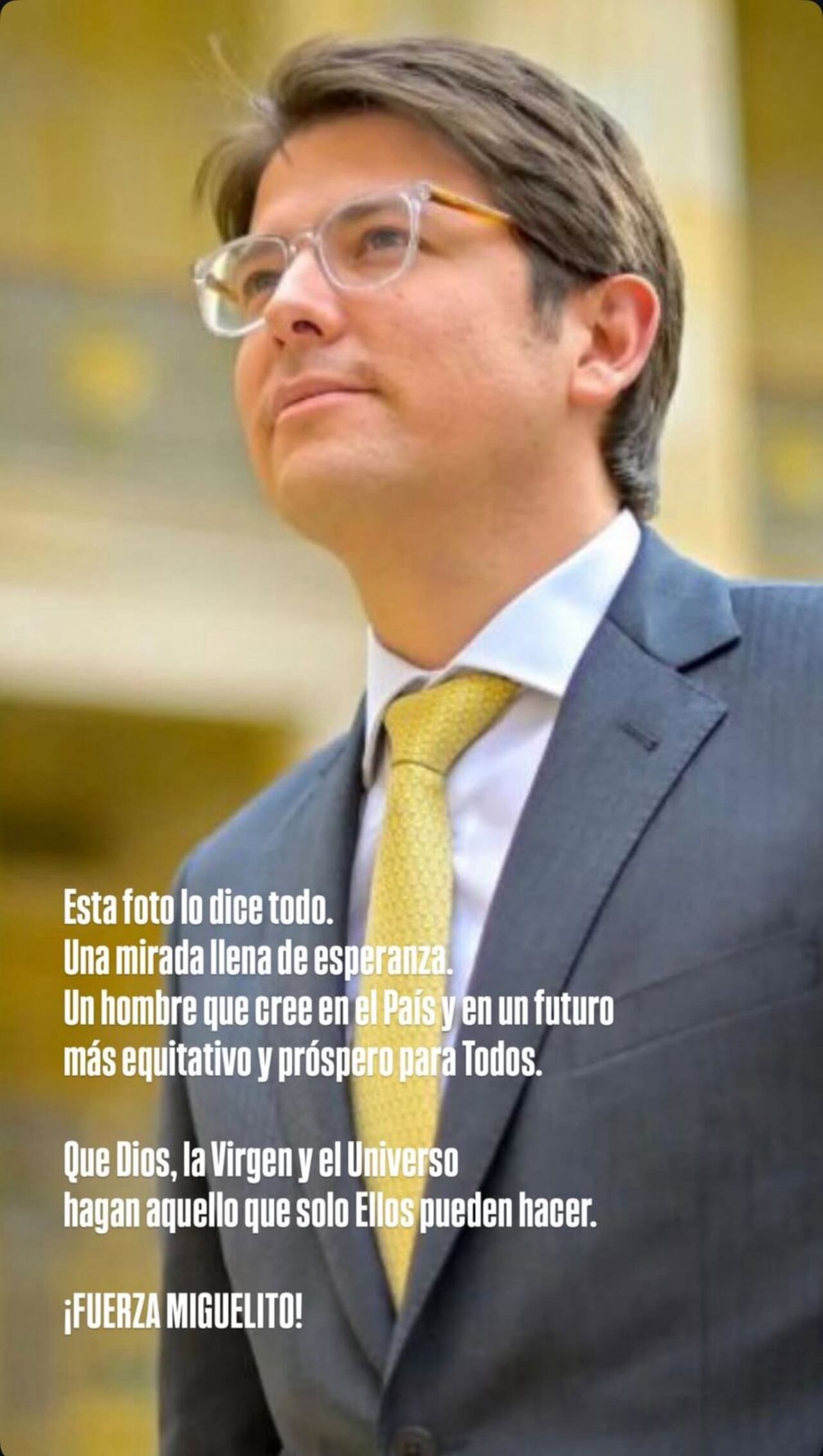 Paola Turbay, prima de Miguel Uribe Turbay, se pronunció.