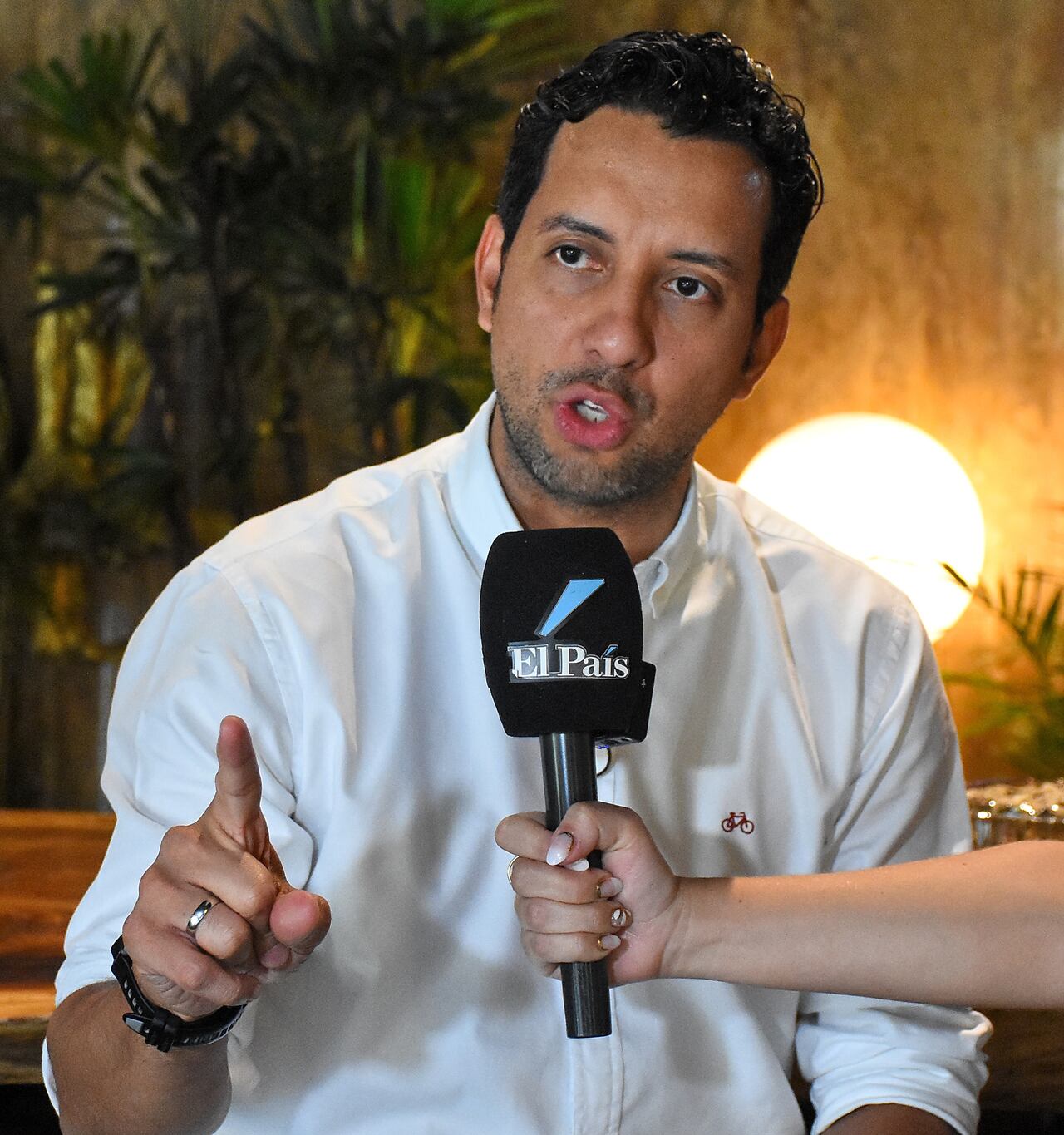 Julián López Presidente de la Cámara de Representantes.