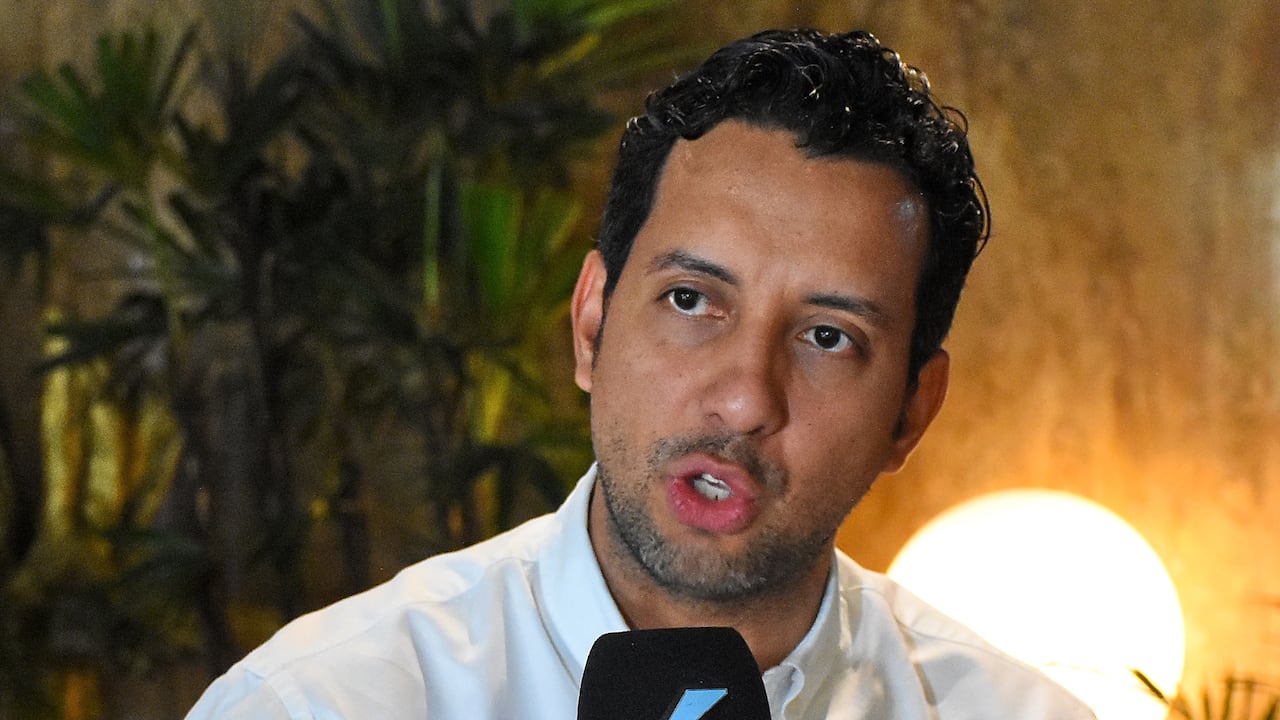 Julián López Presidente de la Cámara de Representantes.