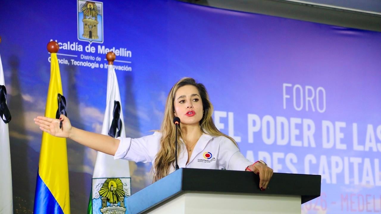 Jenny Lindo, delegada para la Economía y las Finanzas de la Contraloría General de la República.