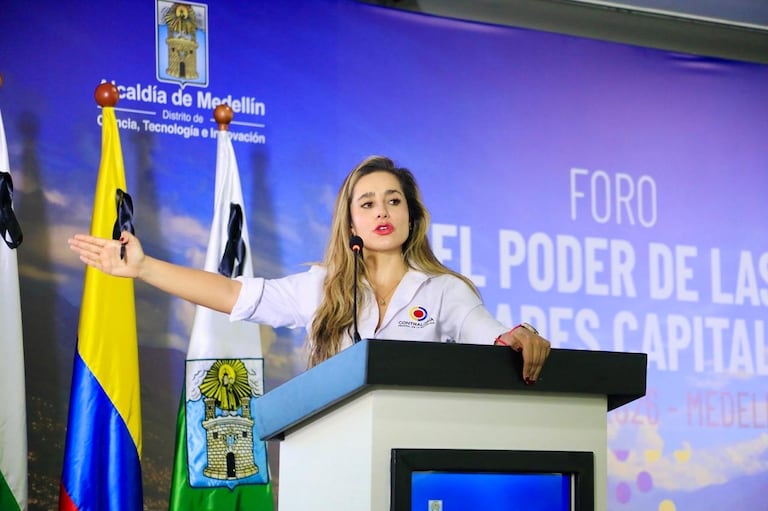 Jenny Lindo, delegada para la Economía y las Finanzas de la Contraloría General de la República.