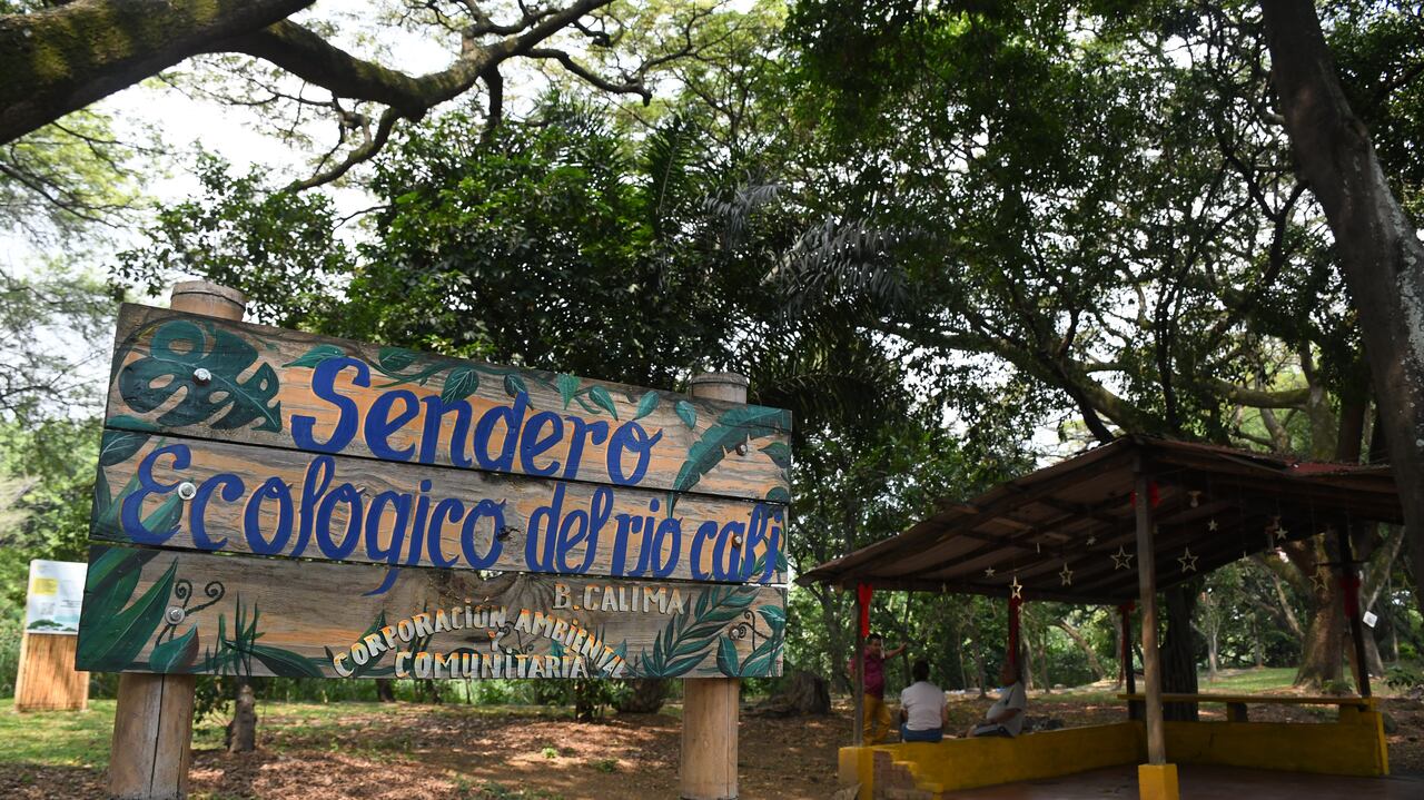Cali: Eco parque de barrio Calima. Foto José L Guzmán. El País