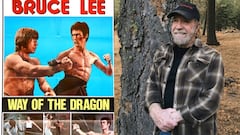 Chuck Norris y Bruce Lee protagonizaron una de las escenas de lucha más icónicas de la historia del cine en la película "El Regreso del Dragón" (1972) en el Coliseo de Roma