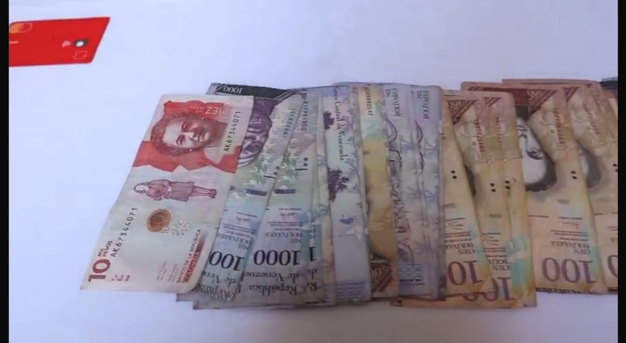 Robos corresponsales bancarios