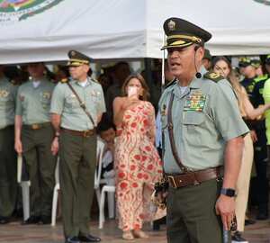 Nuevo comandante de Policía Metropolitana de Cali,