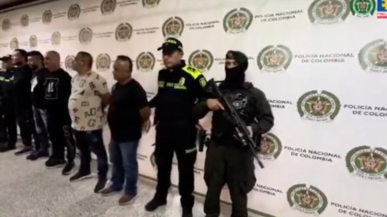 Fiscalía, Policía y DEA desmantelan estructuras narco